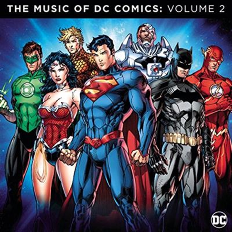 Music Of Dc Comics- Volume 2, The/Product Detail/Soundtrack