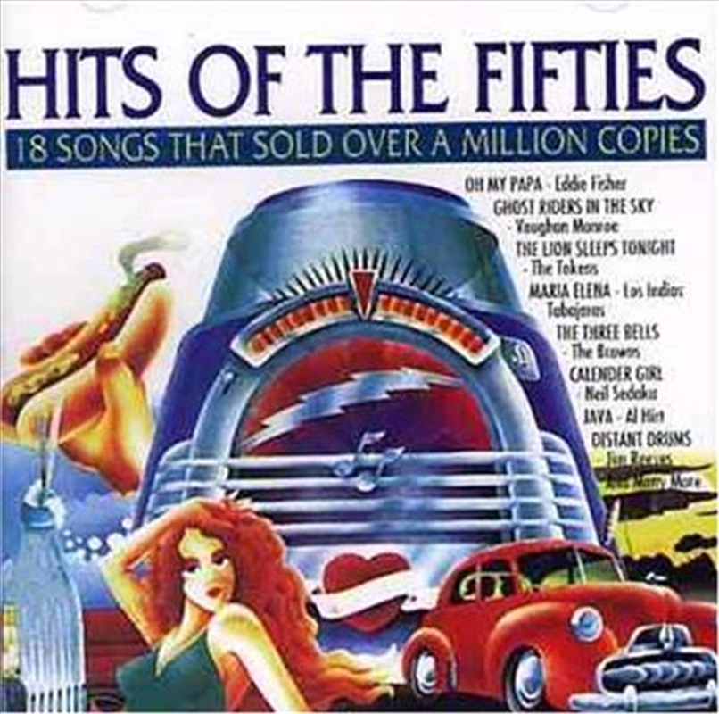 Hits Of The Fifties/Product Detail/Compilation