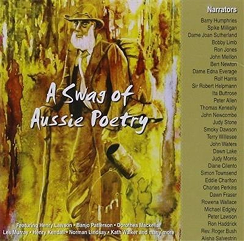 Swag Of Aussie Poetry/Product Detail/Specialist