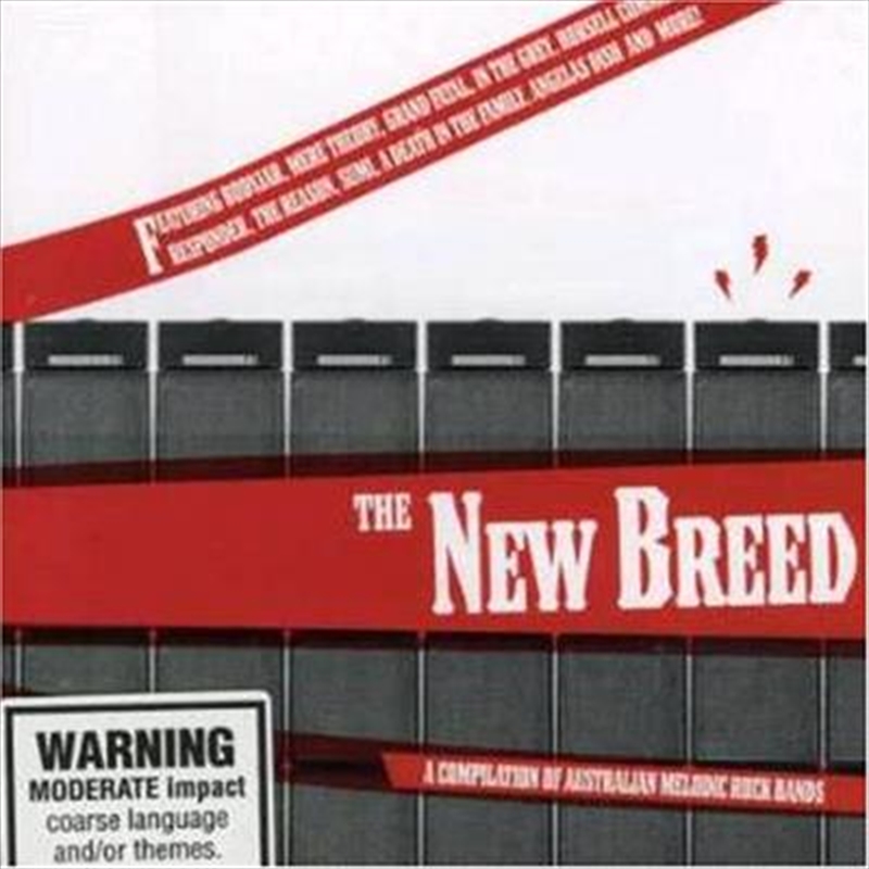 New Breed/Product Detail/Various