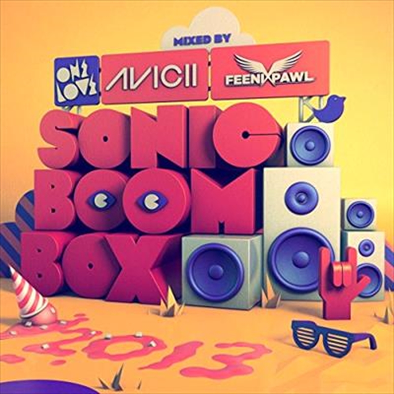 Onelove Sonic Boom Box 2013/Product Detail/Compilation
