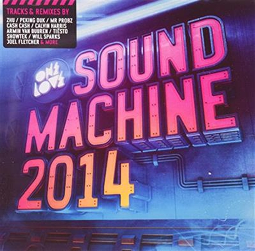 Onelove Sound Machine 2014/Product Detail/Compilation
