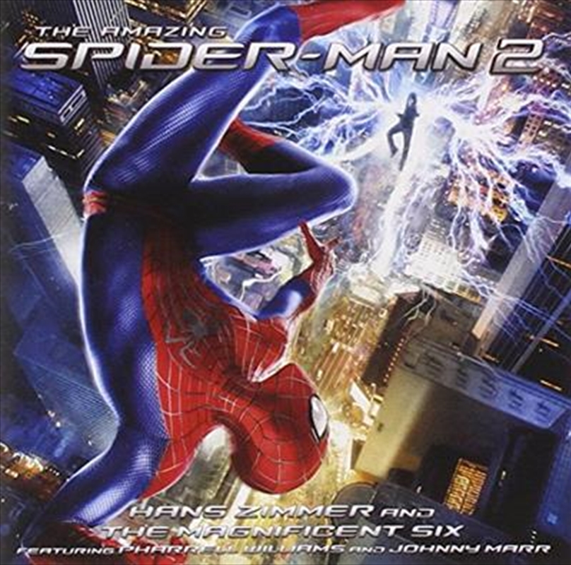 Amazing Spider-Man 2, The/Product Detail/Soundtrack
