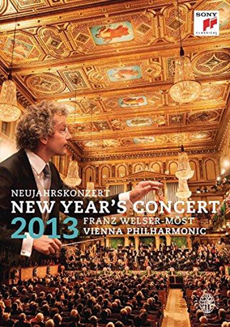 New Year's Concert 2013 (dvd)/Product Detail/Visual
