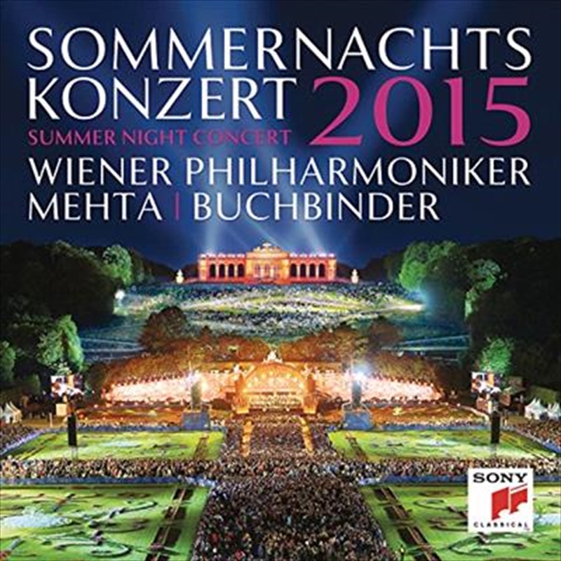 Sommernachtskonzert 2015 / Summer Night Concert 2015/Product Detail/Classical