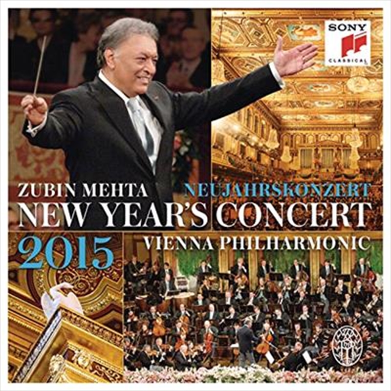 Neujahrskonzert / New Year's Concert 2015/Product Detail/Classical
