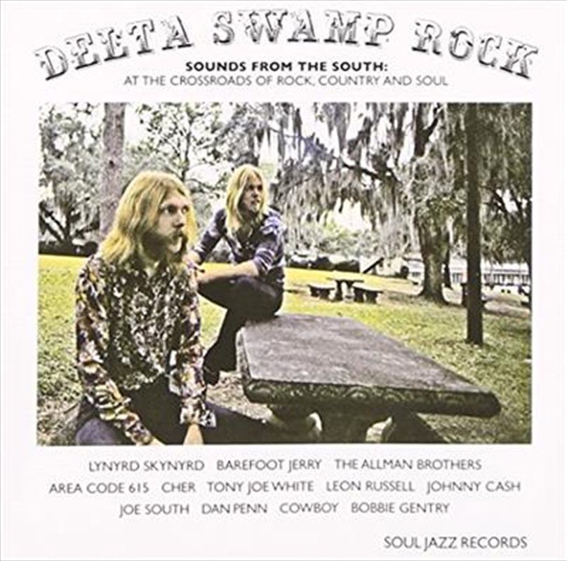 Sounds From The South: At The Crossroads Of Rock, Country And Soul/Product Detail/Various