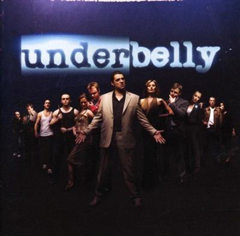 Underbelly (18 Tracks) Aust Excl/Product Detail/Soundtrack