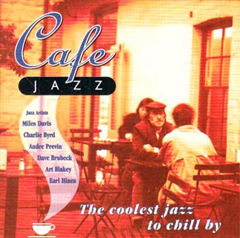 Buy Cafe Jazz Volume 1 Online Sanity