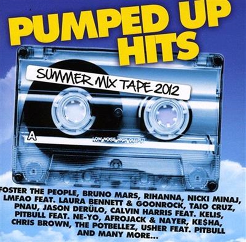Pumped Up Hits- Summer Mix Tape 2012/Product Detail/Pop