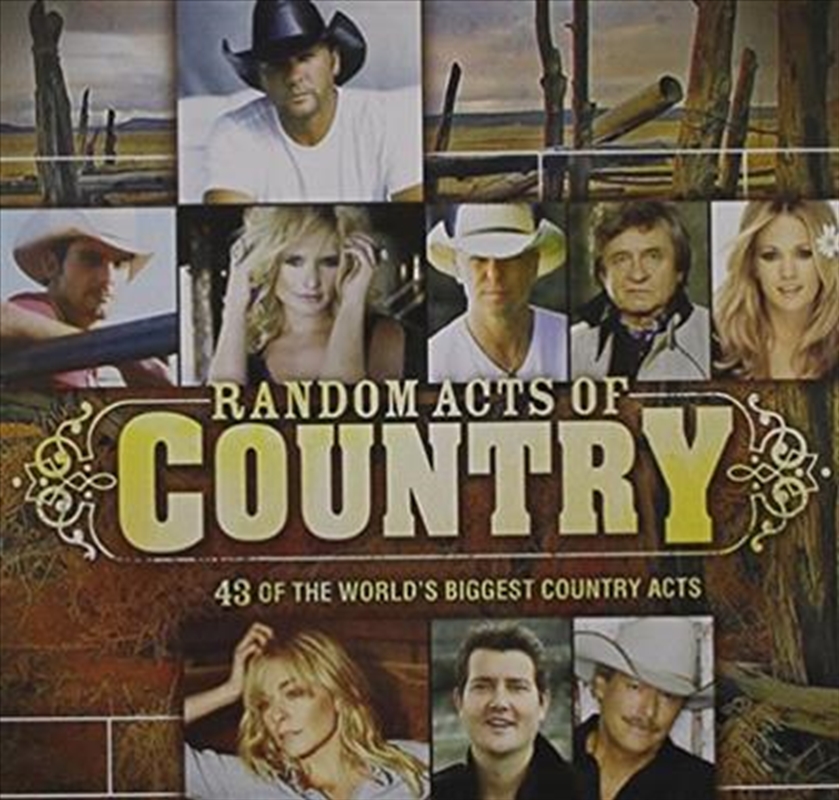 Random Acts Of Country/Product Detail/Compilation