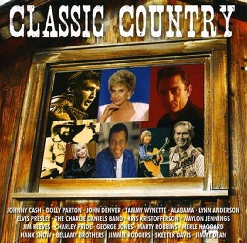 Classic Country/Product Detail/Compilation