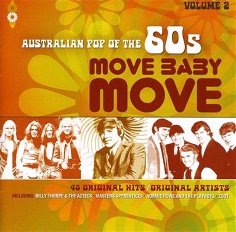 Move Baby Move- Australian Pop Of 60's V-2/Product Detail/Various