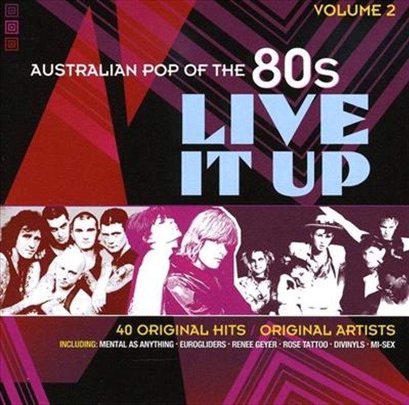 Live It Up- Australian Pop Of The 80's Vol 2/Product Detail/Various