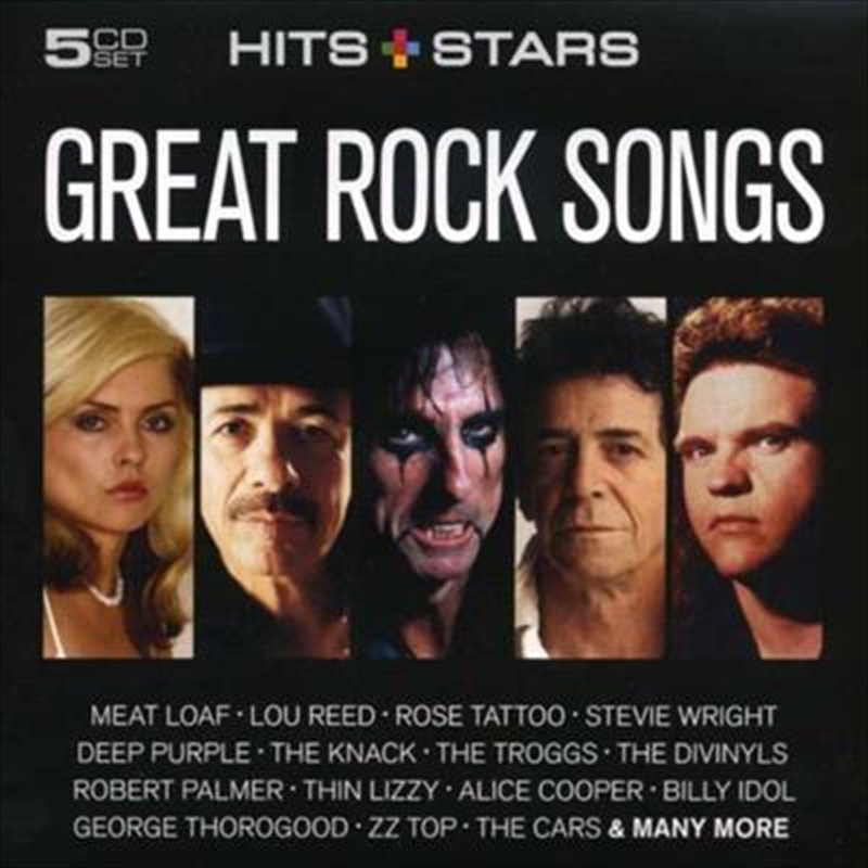 Hits and Stars- Great Rock Songs/Product Detail/Various