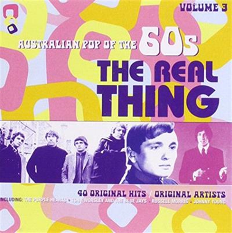 Australian Pop Of The 60s 3- Real Thing/Product Detail/Various