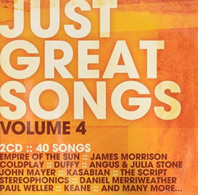 Just Great Songs 4/Product Detail/Various