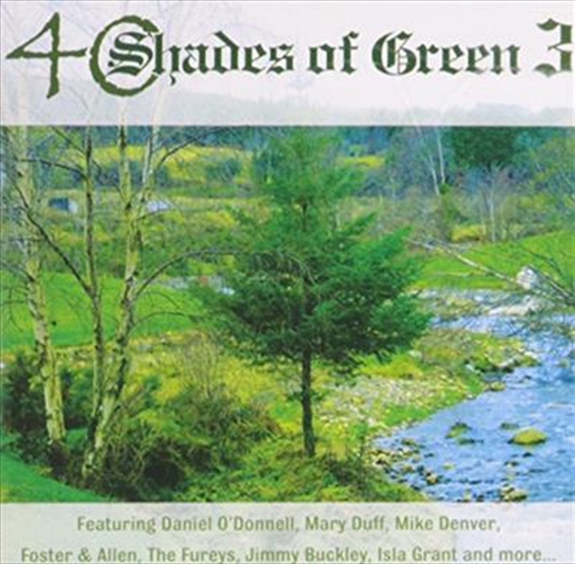 40 Shades Of Green Volume 3/Product Detail/Compilation