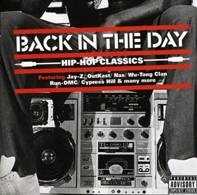 Back In The Day ... Hip Hop Classics/Product Detail/Various