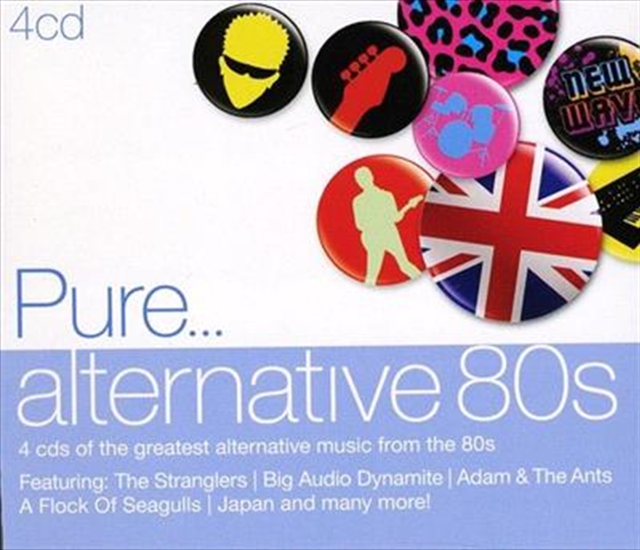 Pure... Alternative 80s/Product Detail/Various