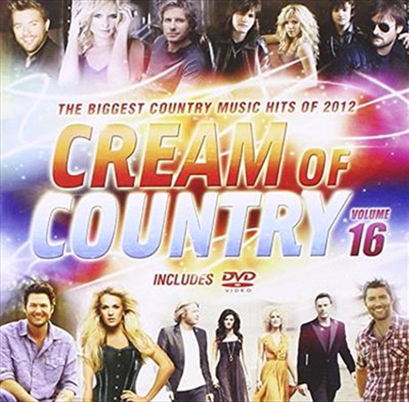 Cream Of Country Vol.16/Product Detail/Compilation