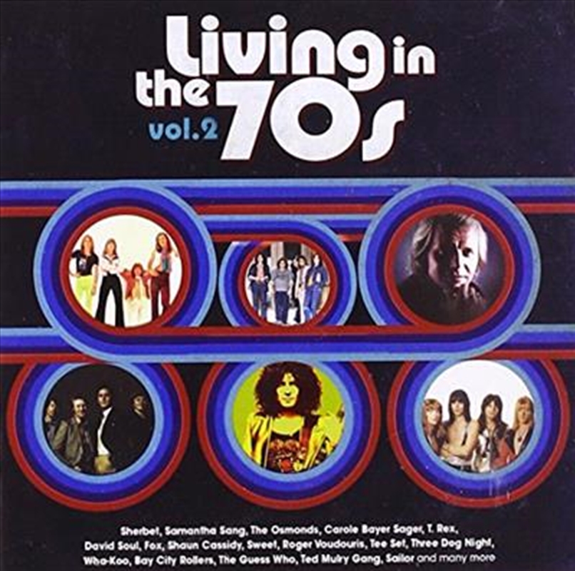 Living In The 70's; V2/Product Detail/Various