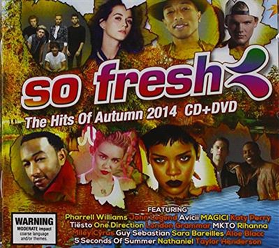 So Fresh- The Hits Of Autumn 2014 CD/DVD/Product Detail/Various