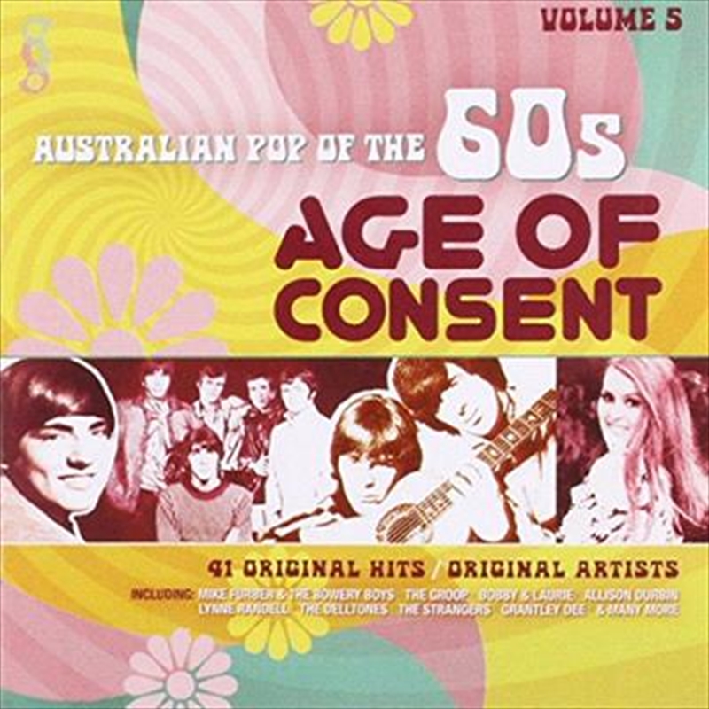 Australian Pop Of The 60s - Volume 5- Age Of Consent/Product Detail/Various