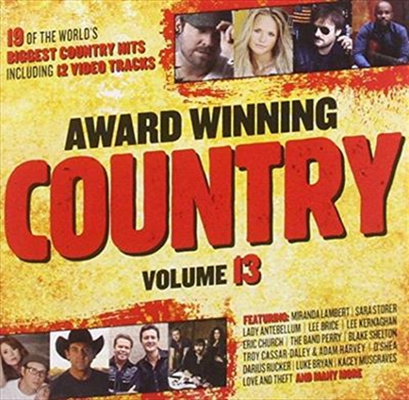 Award Winning Country Vol 13/Product Detail/Compilation
