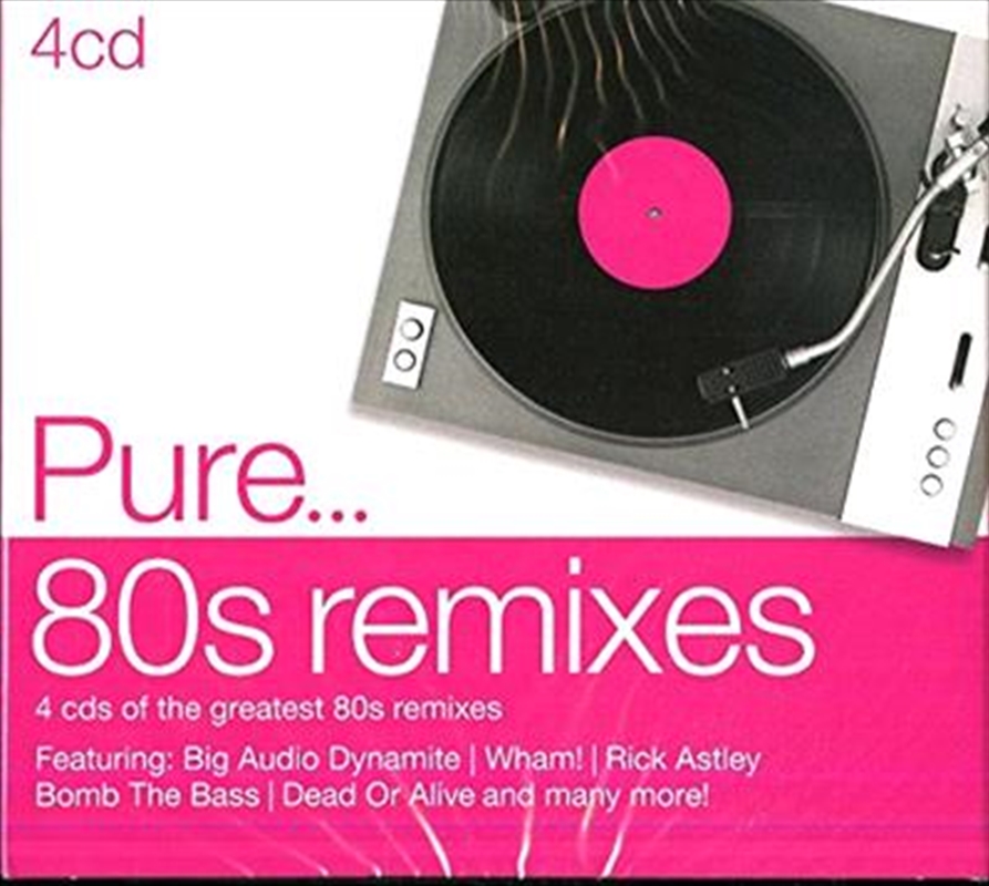Pure... 80's Remixes/Product Detail/Various