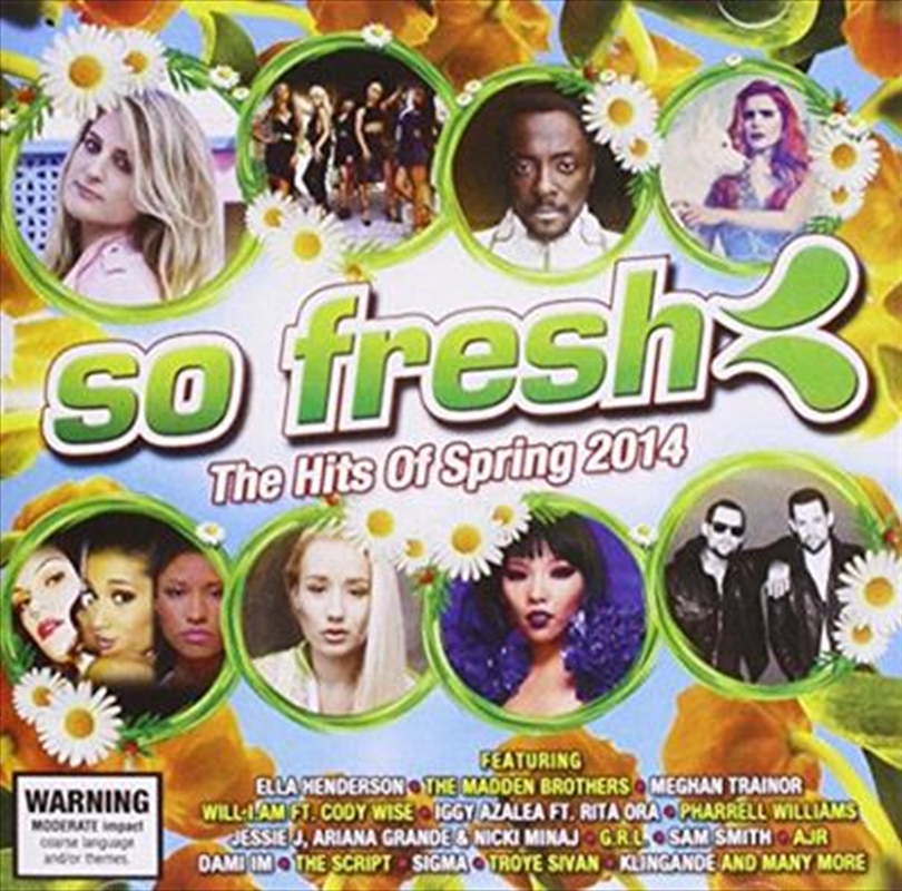 So Fresh The Hits Of Spring 20 CD/Product Detail/Various