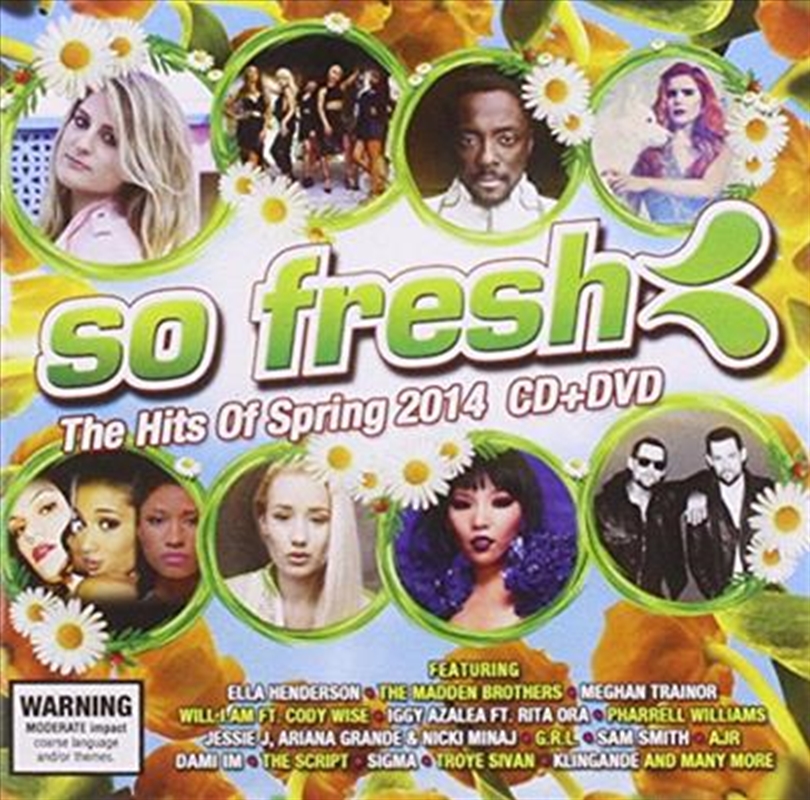 So Fresh- The Hits Of Spring 2 CD/DVD/Product Detail/Various