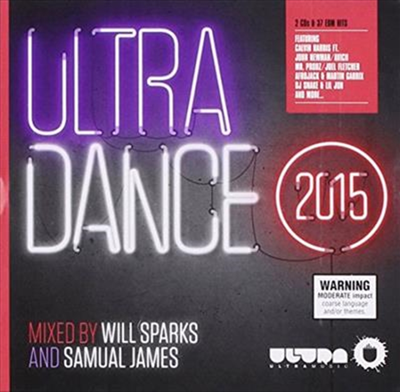 Ultra Dance 2015/Product Detail/Compilation