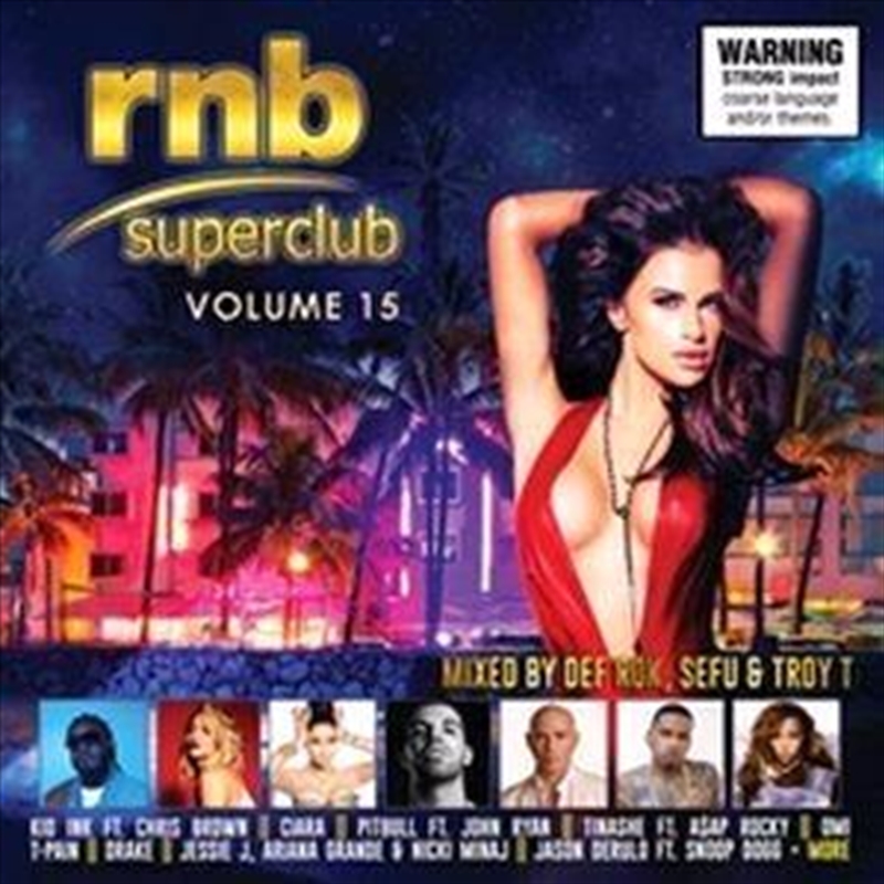 Rnb Superclub Vol 15/Product Detail/Compilation