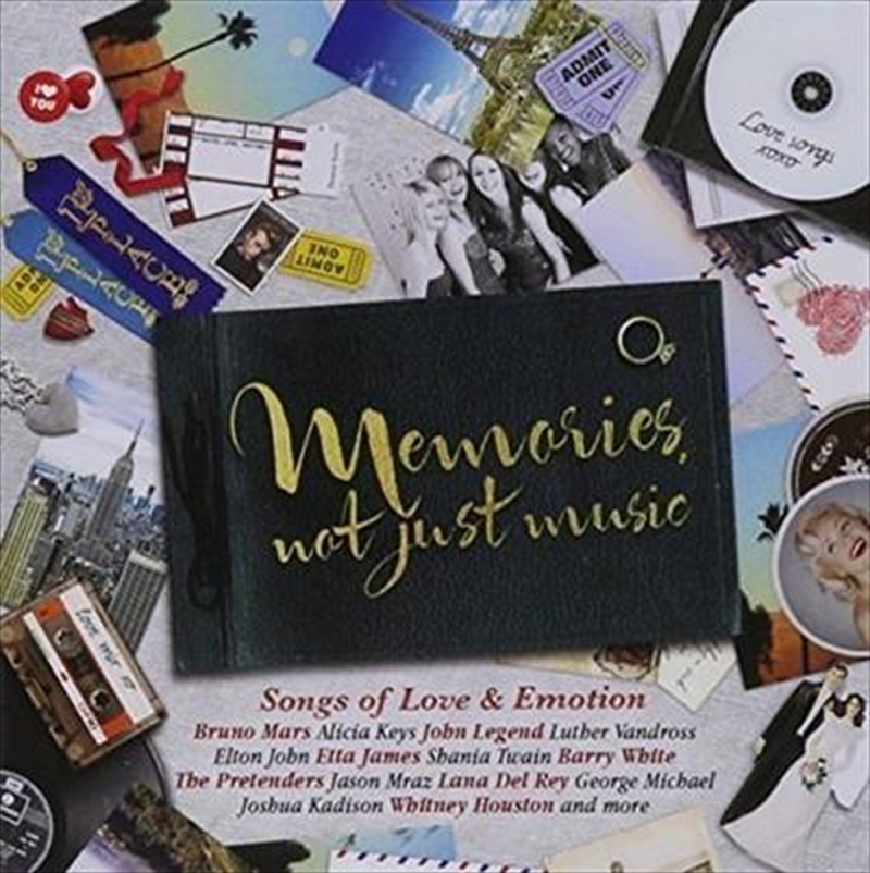 Memories, Not Just Music- Songs Of Love and Emotion/Product Detail/Various