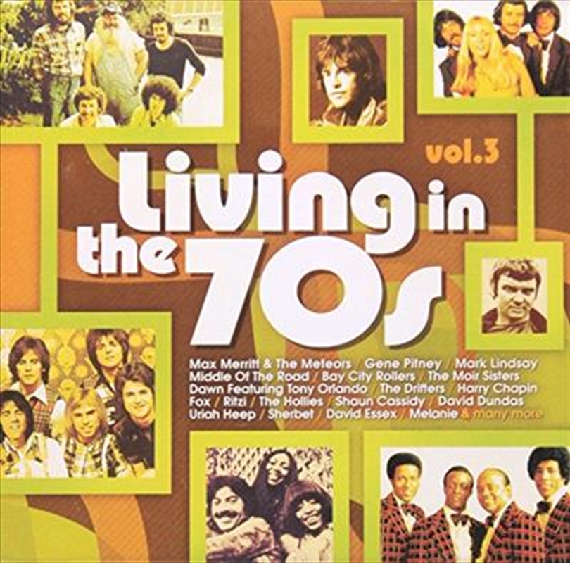 Living In The 70s Volume 3/Product Detail/Various