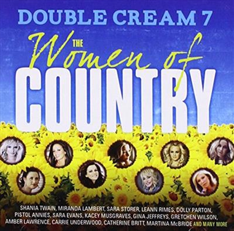 Double Cream 7- Women Of Country/Product Detail/Compilation