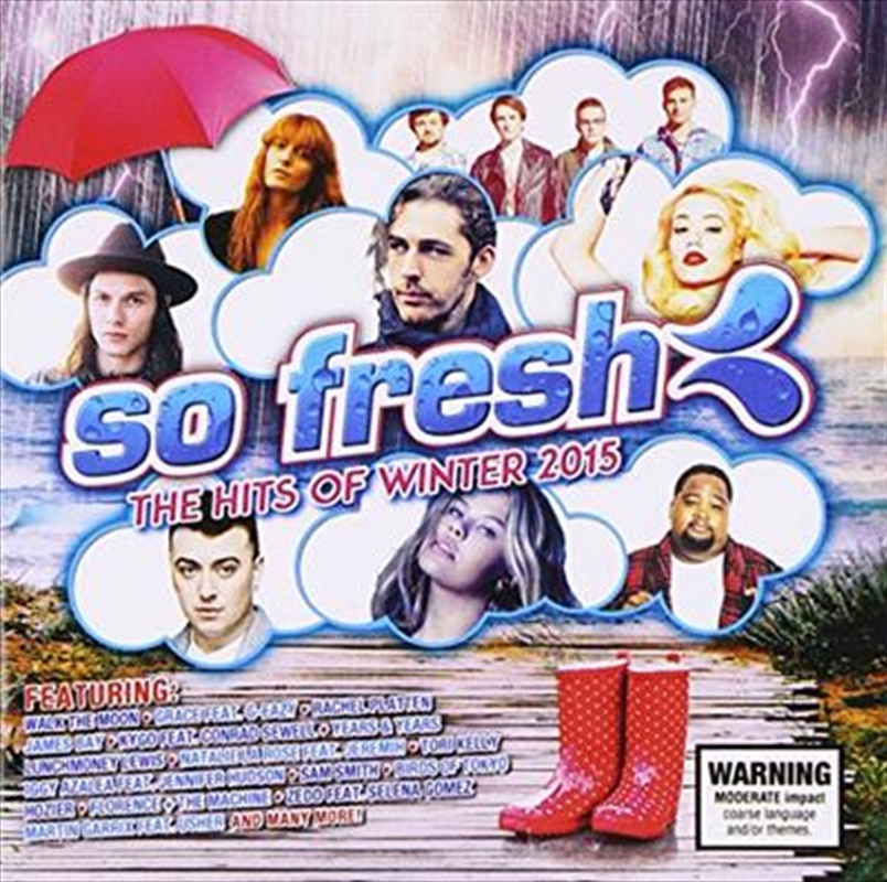 So Fresh- The Hits Of Winter 2 | CD