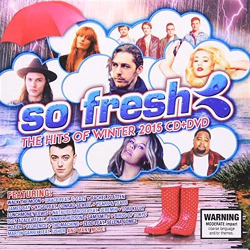 So Fresh- The Hits Of Winter 2 CD/Product Detail/Various