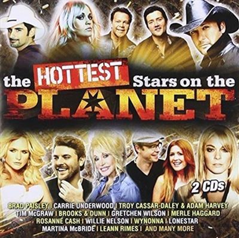 Hottest Stars On The Planet/Product Detail/Various