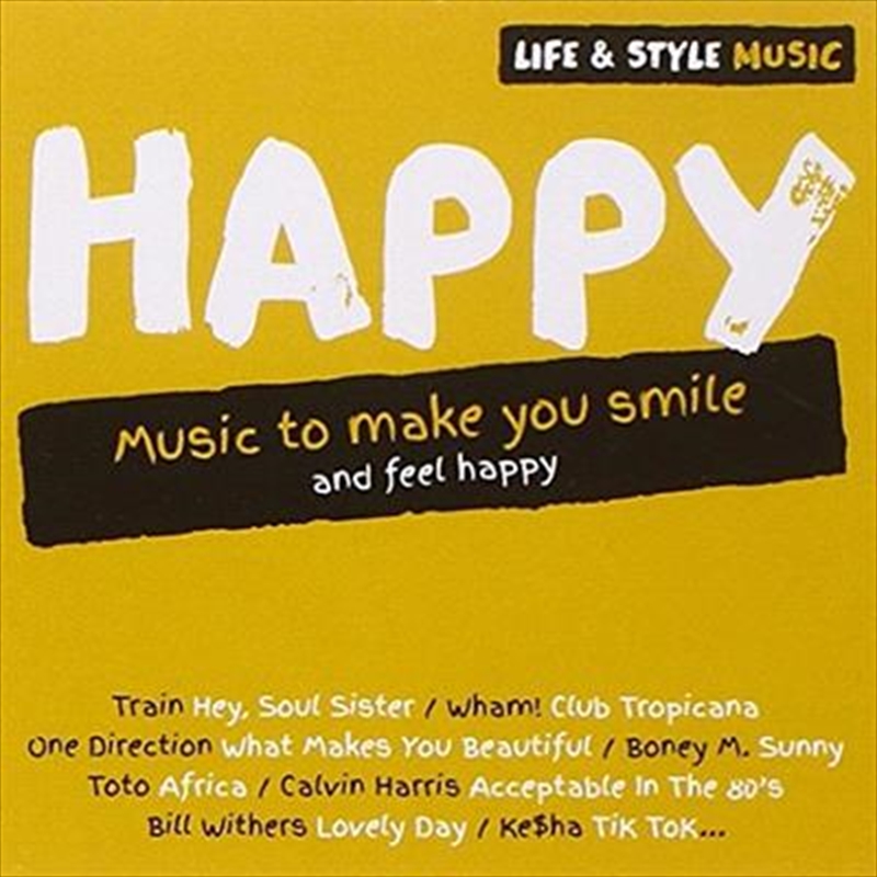 Life and Style Music- Happy/Product Detail/Various