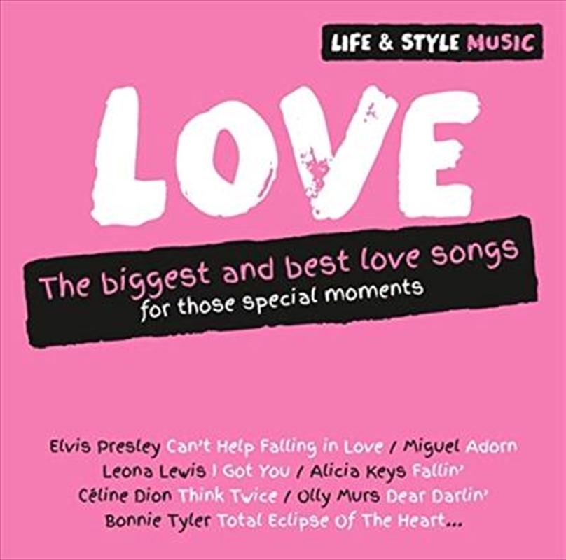 Life and Style Music- Love/Product Detail/Various