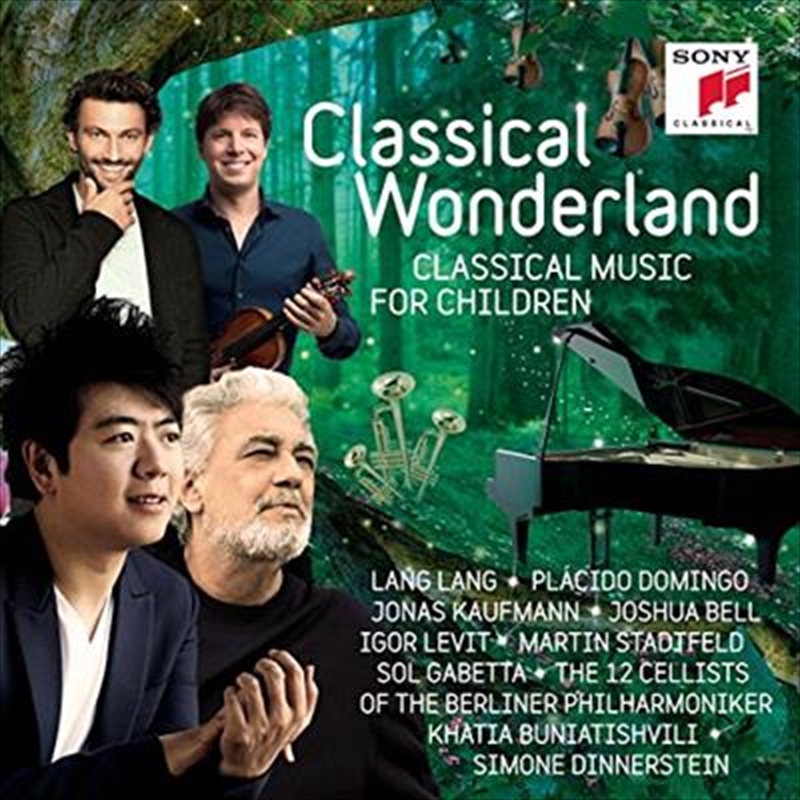 Classical Wonderland: Classical Music For Children/Product Detail/Classical