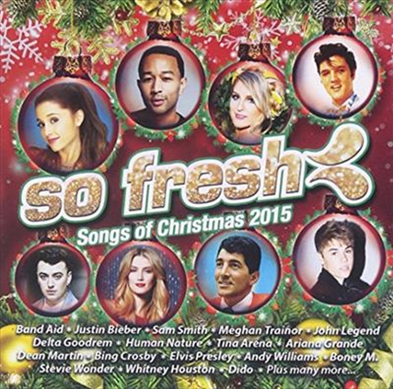 So Fresh Songs For Christmas 2 CD/Product Detail/Christmas
