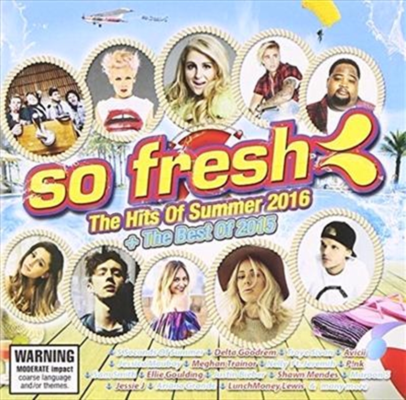 So Fresh - Hits Of Summer 2016 CD/Product Detail/Various