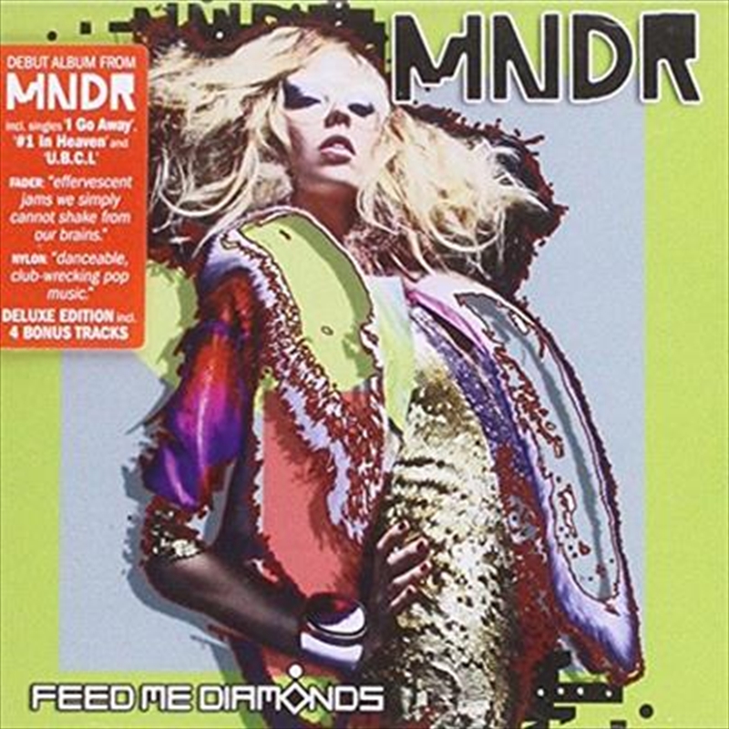 Feed Me Diamonds (Bonus Tracks)/Product Detail/Dance