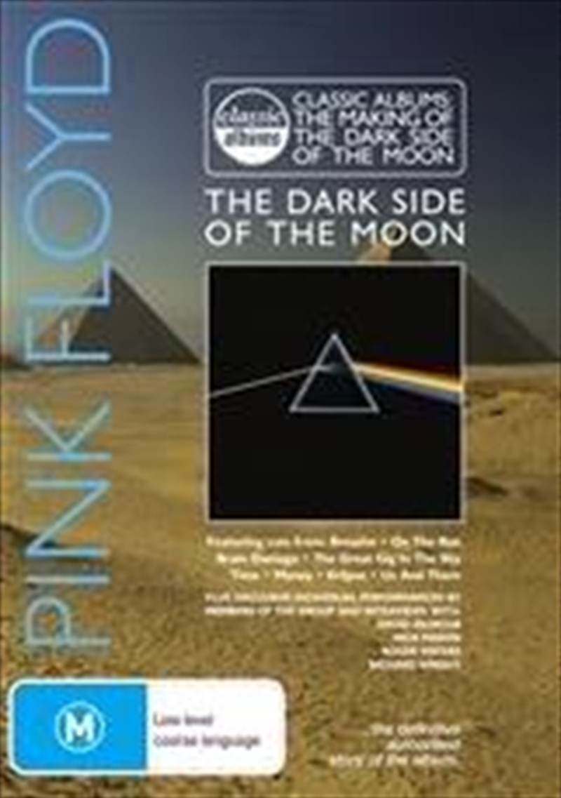 Pink Floyd - The Dark Side Of The Moon [classic Albums] [non-Usa Format / Pal / Region 4 Import - Au/Product Detail/Visual