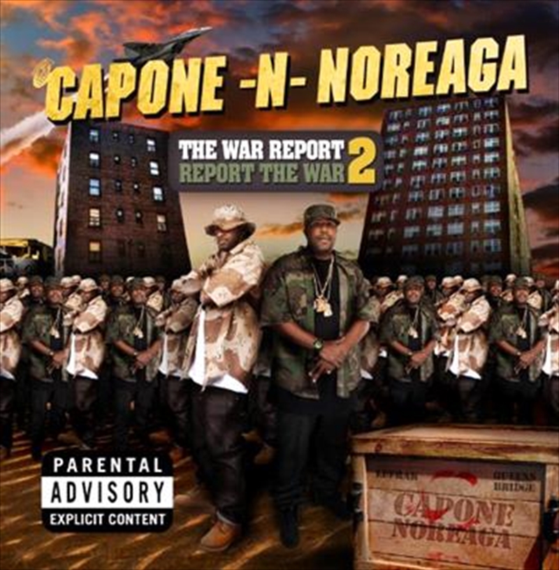War Report 2/Product Detail/Rap/Hip-Hop/RnB