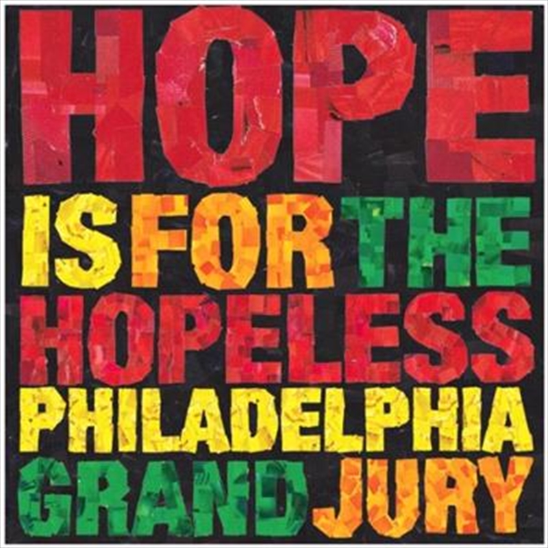 Hope Is For The Hopeless/Product Detail/Rock/Pop