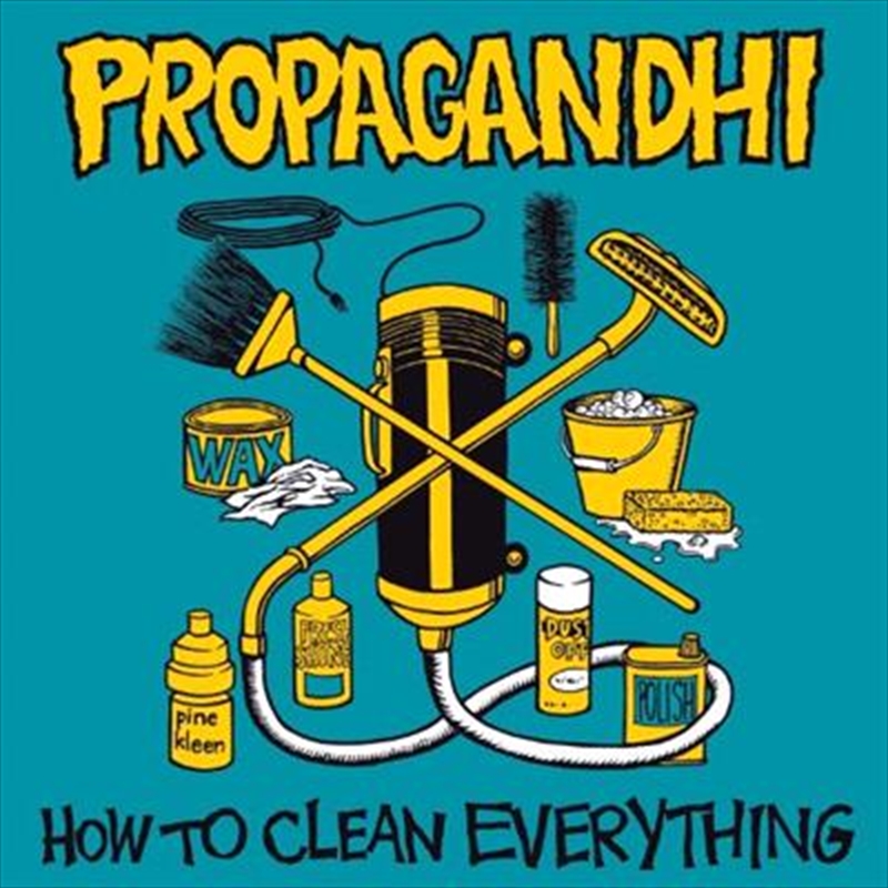 How To Clean Everything (reissue)/Product Detail/Alternative